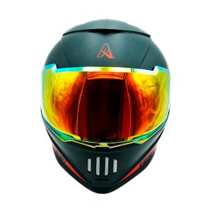 CASCO PARA MOTOCICLISTA CERRADO PARADISE VR-588 A-HELMET® CERTIFICADO DOT / CAS-CER-A005-XL
