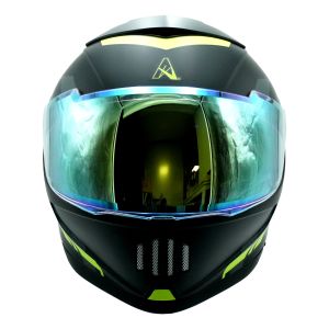 CASCO PARA MOTOCICLISTA CERRADO YL-588 A-HELMET CERTIFICADO DOT / CAS-CER-A020-L