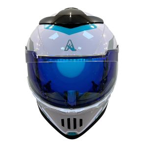 CASCO PARA MOTOCICLISTA CERRADO BL-588 A-HELMET CERTIFICADO DOT / CAS-CER-A021-2XL
