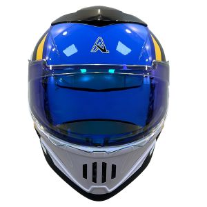 CASCO PARA MOTOCICLISTA CERRADO DRIFT A-HELMET CERTIFICADO DOT / CAS-CER-A022-M