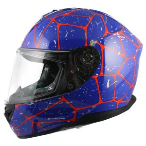 ESPECIAL  -  CASCO CERRADO HALF CERTIFICADO DOT SINGLE VISOR / CAS-CER-H001M