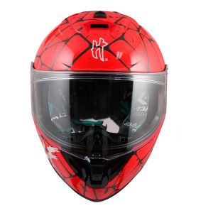 CASCO CERRADO HALF CERTIFICADO DOT SINGLE VISOR / CAS-CER-H002S
