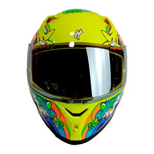 CASCO PARA MOTOCICLISTA CERRADO ASTRO MONKEY HALF CERTIFICADO ECE-22.06 / CAS-CER-H008-M