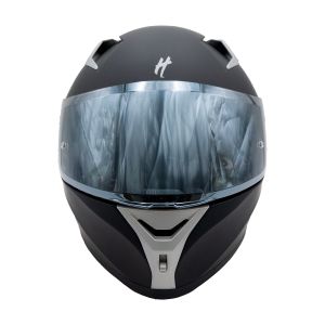 CASCO PARA MOTOCICLISTA CERRADO HALF® CERTIFICADO ECE-22.06 MATE VISOR REVO HUMO LENTE HUMO PINLOCK / CAS-CER-H013-L