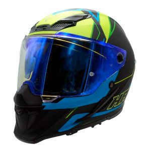 CASCO PARA MOTOCICLISTA CERRADO NEON STRIKE  HALF CERTIFICADO ECE-22.06 (PINLOCK) / CAS-CER-H021-M