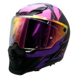 CASCO PARA MOTOCICLISTA CERRADO NEON STRIKE V2  HALF CERTIFICADO ECE-22.06 (PINLOCK) / CAS-CER-H023-M