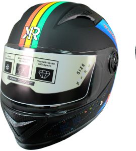 CASCO CERRADO MICA TRANSPARENTE / CAS-CER-K002L