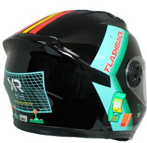 CASCO CERRADO MICA TRANSPARENTE / CAS-CER-K003L
