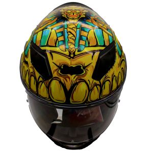 CASCO CERRADO RAMSES CERTIFICADO DOT / CAS-CER-K006-M