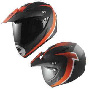 CASCO CROSS CON MICA HUMO / CAS-CRO-42L