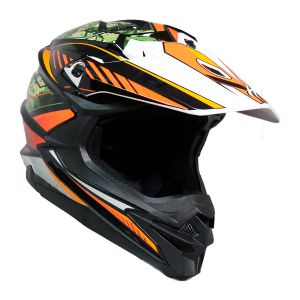 (CANCELADO) CASCO CROSS HALF CERTIFICADO DOT / CAS-CRO-53M
