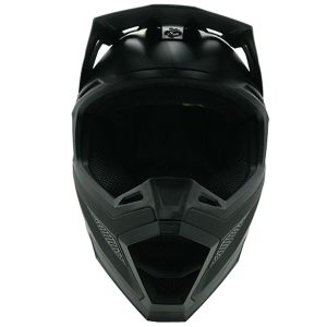 CASCO PARA MOTOCICLISTA CROSS  NEGRO MATE  A-HELMET CERTIFICADO DOT / CAS-CRO-A001-XL