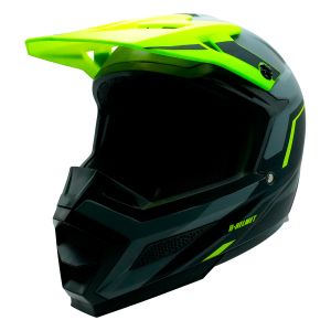 CASCO PARA MOTOCICLISTA CROSS  SKYLINE X-01  A-HELMET CERTIFICADO DOT / CAS-CRO-A004-XL