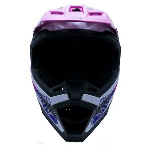 CASCO PARA MOTOCICLISTA CROSS  MICTLAN V2  A-HELMET CERTIFICADO DOT / CAS-CRO-A010-M