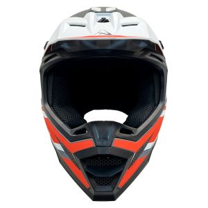 CASCO PARA MOTOCICLISTA CROSS  RED RANGER  A-HELMET CERTIFICADO DOT / CAS-CRO-A014-S