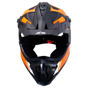 SHOP 25  -  CASCO PARA MOTOCICLISTA CROSS JUMPER KR® CERTIFICADO DOT / CAS-CRO-K002-L