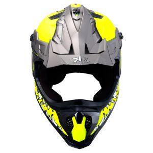 CASCO PARA MOTOCICLISTA CROSS RHINO KR® CERTIFICADO DOT / CAS-CRO-K003-2XL