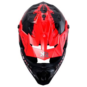 ESPECIAL  -  CASCO PARA MOTOCICLISTA CROSS SAVAGE KR® CERTIFICADO DOT / CAS-CRO-K004-L