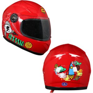 CASCO CERRADO INFANTIL / CAS-INF-030
