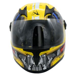 CASCO PARA MOTOCICLISTA INFANTIL CERRADO POCKET RACE A-HELMET® CERTIFICADO DOT / CAS-INF-A005-L