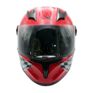 CASCO PARA MOTOCICLISTA INFANTIL CERRADO  PILOT 59   A-HELMET CERTIFICADO DOT / CAS-INF-A010-L