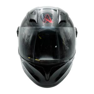 CASCO PARA MOTOCICLISTA INFANTIL CERRADO  PILOT 95   A-HELMET CERTIFICADO DOT / CAS-INF-A011-L