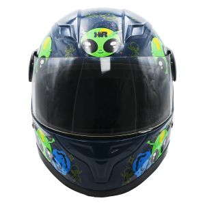 CASCO CERRADO INFANTIL C/LUZ BRILLANTE / CAS-INF-K2010