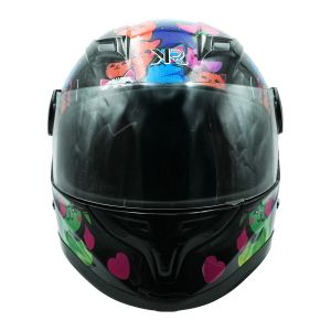 CASCO CERRADO INFANTIL C/LUZ BRILLANTE / CAS-INF-K2011