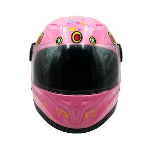 CASCO CERRADO INFANTIL C/LUZ BRILLANTE / CAS-INF-K2012