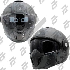 ESPECIAL  -  CASCO JET RANGER CERTIFICADO DOT / CAS-JET-A002-2XL