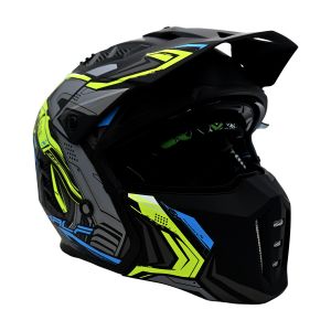 CASCO PARA MOTOCICLISTA JET SPARK HALF® CERTIFICADO ECE-22.06 / CAS-JET-H003-L