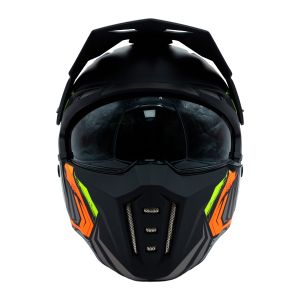 CASCO PARA MOTOCICLISTA JET FENIX HALF® CERTIFICADO ECE-22.06 / CAS-JET-H005-M