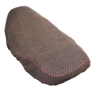 CUBIERTA DE ASIENTO EG ROJO 100% poliester / CBA-005