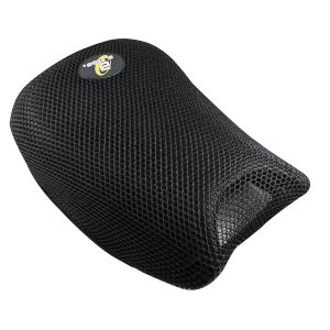 CUBIERTA DE ASIENTO NEGRO INDIVIDUAL 100% POLIESTER / CBA-007