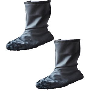 BUEN25  -  CUBRE BOTAS ECONOMICO NEGRO ADVENTURE 360 / CBB-004-M