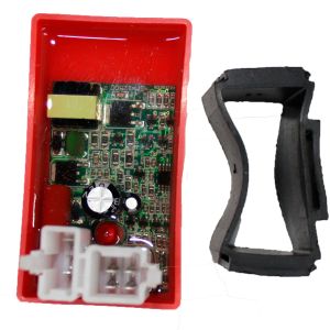 UNIDAD DE CDI TRANSPARENTE INDICADOR LED 12 Vcc / CDI-101A