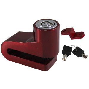 CANDADO FRENO DE DISCO ROJO / CDM-010