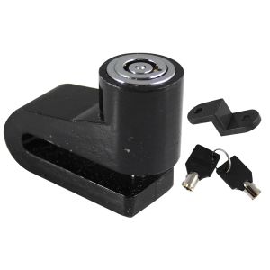 CANDADO FRENO DE DISCO NEGRO / CDM-015