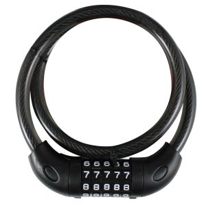 CANDADO DE CABLE 15 X 800 mm COMBINACION / CDM-018