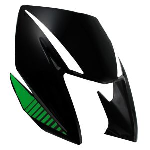 CUBIERTA FARO NEGRO/VERDE / CFA-016N