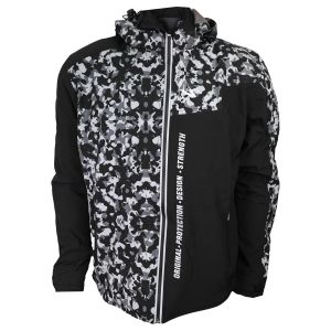 1X1  -  CHAMARRA A-JACKETS TEXTIL DE CABALLERO CON PROTECCIONES CERTIFICADAS REMOVIBLES / CHA-004R-L