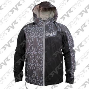 Chamarra Risky Textil de caballero con protecciones certificadas removibles / CHA-004R-M