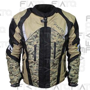 CHAMARRA CORTA TEXTIL CABALLERO PROTECCIONES CERTIFICADAS REMOVIBLES / CHA-024-L