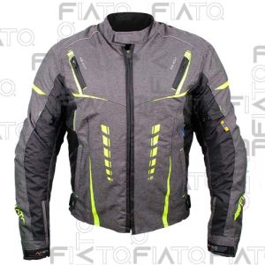 CHAMARRA CORTA TEXTIL CABALLERO PROTECCIONES CERTIFICADAS REMOVIBLES / CHA-026-2XL