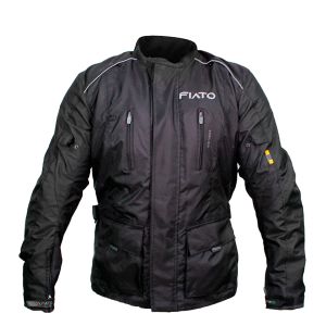 (CANCELADO)  CHAMARRA CORTA A-JACKETS CABALLERO PROTECCIONES CERTIFICADAS REMOVIBLES CON HYDRO-BAG / CHA-029-2XL