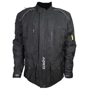 1X1  -  CHAMARRA CORTA A-JACKETS CABALLERO PROTECCIONES CERTIFICADAS REMOVIBLES CON HYDRO-BAG / CHA-029-XL