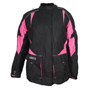 (CANCELADO) CHAMARRA CORTA A-JACKETS DAMA PROTECCIONES CERTIFICADAS REMOVIBLES CON HYDRO-BAG / CHA-032-M