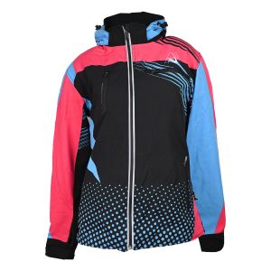 1X1  -  CHAMARRA A-JACKETS CORTA C/CAPUCHA DAMA PROTECCIONES CERTIFICADAS REMOVIBLES / CHA-033-L