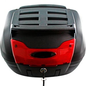 SHOP 25  -  CAJA PORTA-EQUIPAJE MOTONETAS Y MOTOS DE TRABAJO / CAPACIDAD 40 L / CJA-006