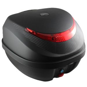 CAJA PORTA-EQUIPAJE MOTONETAS Y MOTOS DE TRABAJO CAPACIDAD 31 L / CJA-008